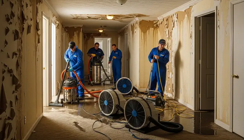 Emergency Water Extraction for Apartment Property in Fair Oaks, CA in Fair Oaks, CA