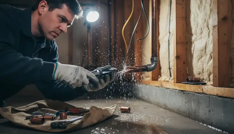 Burst Pipe Repair in Fair Oaks, CA