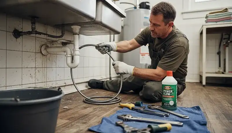 Clogged Drain Repair in Fair Oaks, CA