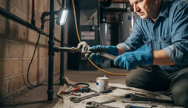 Gas Line Repair in Fair Oaks, CA