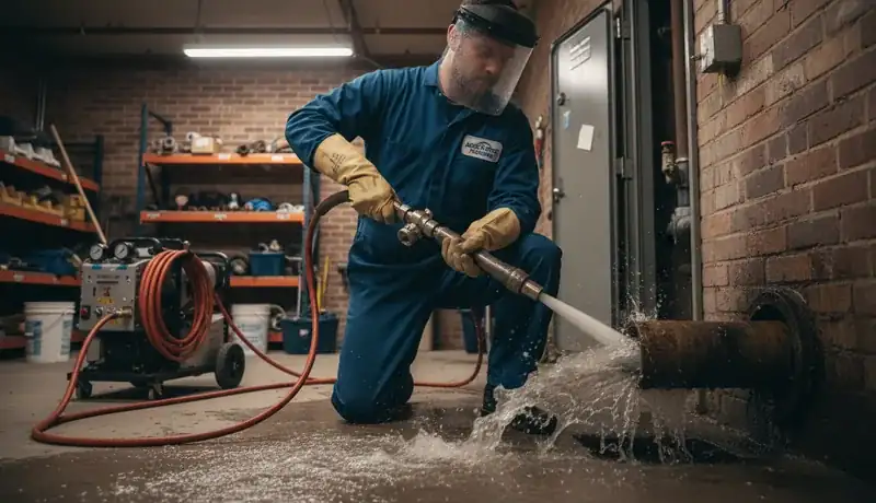 Hydro Jetting in Fair Oaks, CA