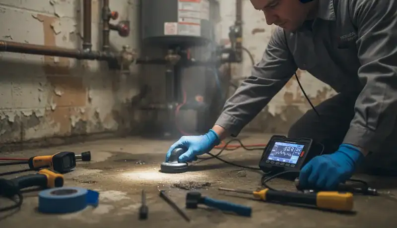 Leak Detection in Fair Oaks, CA