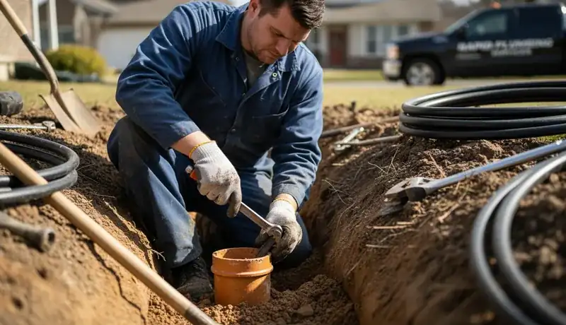 Sewer Line Repair in Fair Oaks, CA