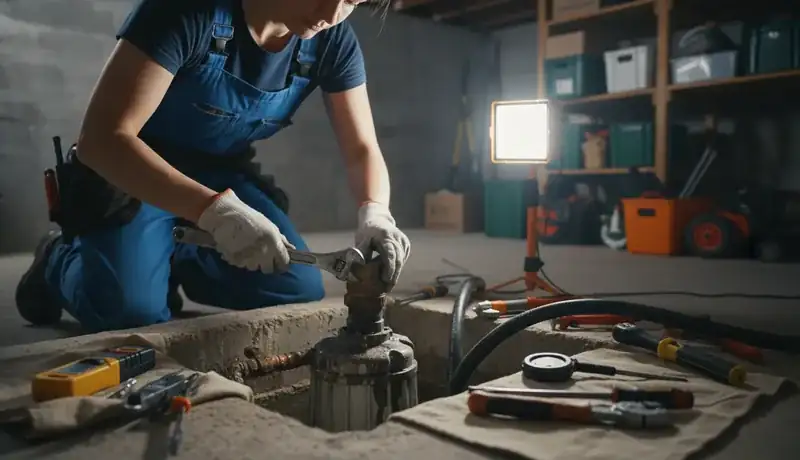 Sump Pump Repair in Fair Oaks, CA