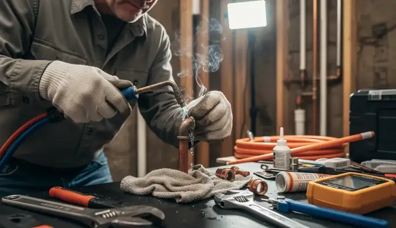 Water Leak Repair in Fair Oaks, CA